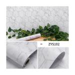 Apartment Walls Decorative Self Stick Wallpaper Geometric Design Vinyl Wall