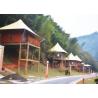 Buy cheap Four Seasons House Hexagon Island Luxury Resort Tents For 2 People from wholesalers