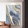 Buy cheap Canvas Support Base Hand Painted 3D Abstract Luxury Modern Oil Large Framed Wall Art for Home Living Room Hotel Wall Decor from wholesalers