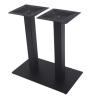 Buy cheap Pedestal Powder Coated Bar Table Legs Mild Steel Table Bases For Commercial Furniture from wholesalers
