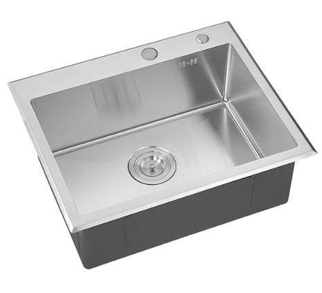 Buy cheap Unique Large Undermount Smart Kitchen Sink Stainless Steel 1150 X 457 X 230 / Single Bowl Stainless Steel Kitchen Sink from wholesalers