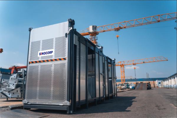 Buy cheap Tower Passenger Construction Elevator Systems from wholesalers