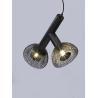 Buy cheap Nordic black Designer Chandelier Bedroom Living Room Dining Staircase Chandelier(WH-MI-411) from wholesalers