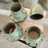 Buy cheap Welding FRP Water Pipe Flange GRP Green Plastic Loose Connection from wholesalers
