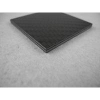 Buy cheap Light weight PVC resin + Carbon Fiber Composite Plate , Carbon Fiber Panels product