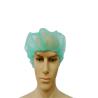 Buy cheap Round Shape Disposable Bouffant Surgical Caps , Waterproof Disposable Head Covers from wholesalers