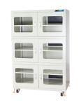 LED Precision Desiccant Dry Box 624L For Electronic Components Storage