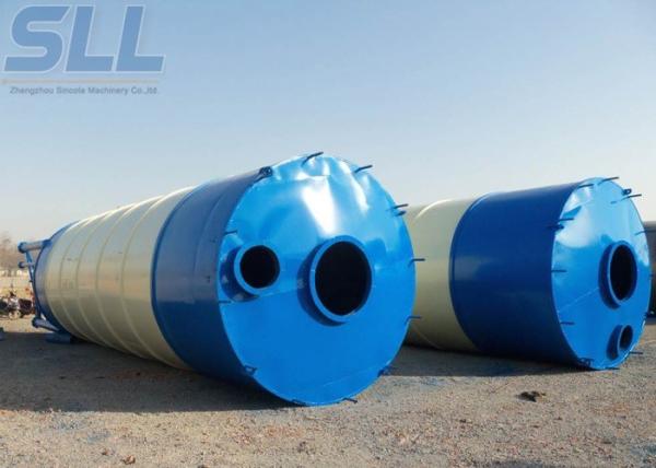 Buy cheap Bulk Cement Tanker / Cement Storage Tank Sand Cement Fly Ash Material from wholesalers