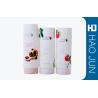 Buy cheap Luxury Cardboard Cylinder Tubes CMYK / PMS Printed For Flowers Packing , Eco Friendly from wholesalers