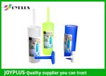 Plastic Bathroom Cleaning Items Round Toilet Brush Easy Cleaning HT1065