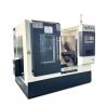 Buy cheap TCK40 Flat Bed Cnc Lathe Gang Type Tool Holder And Flying Cutting Head Hydraulic Chuck from wholesalers