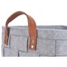 Buy cheap Collapsible Light Grey 3mm Felt Storage Boxes For Toys from wholesalers