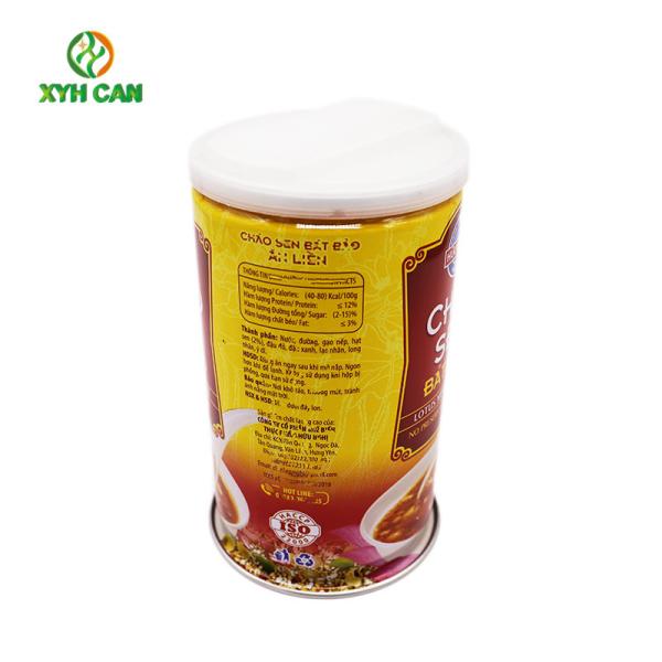 Buy cheap 330ml PMS CMYK Printing Round Tin Can For Porridge / Soup from wholesalers