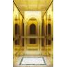 Buy cheap Luxury Machine Room Less Elevator Fuji VVVF Control Passenger Lifts from wholesalers