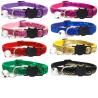 Buy cheap Safety Buckle Cat Pet Training Collars Soft Velvet With Bell from wholesalers