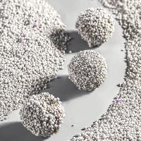 Buy cheap Super Absorbent < 10% Rattle Loss Clay bentonite cat litter For Low Tracking product