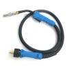 Buy cheap Gas Cooled Flexible Mig Welding Torch OTC 500A 5m Torch Spare Parts from wholesalers