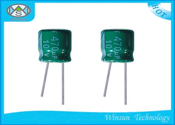 Buy cheap Radial Aluminum Electrolytic Capacitor High Frequency 47uf 16v Capacitor from wholesalers