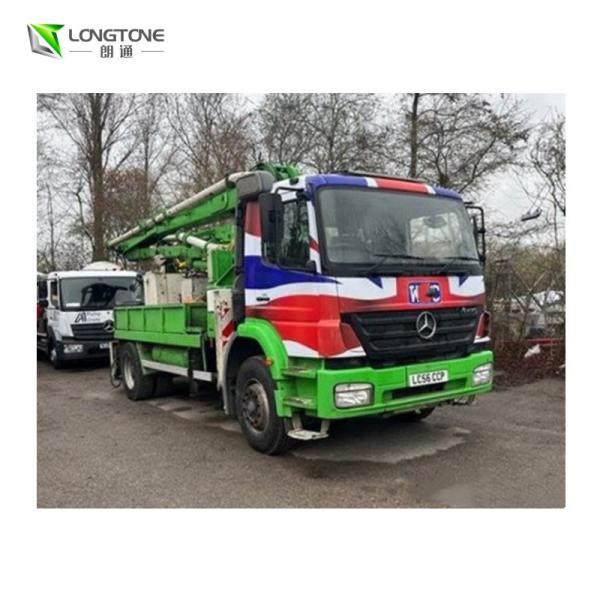 Buy cheap Used 36m Customized Boom Truck With Max. Delivery Distance 24m 42m from wholesalers