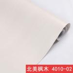 Fireproof Vinyl Wallpapers 3D Wood Wallpaper PVC Adhesive Wooden Wall Paper for