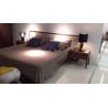 Buy cheap Designer Furniture Modern Leather Oak Wood Bed from wholesalers