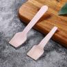 Buy cheap 70mm Eco Friendly Disposable Wooden Utensils Mini Wooden Teaspoons 70mm from wholesalers