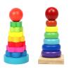 Buy cheap 5.51in Wooden Montessori Baby Toys Beech Wood Teether from wholesalers