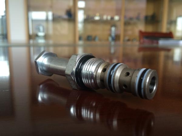 Buy cheap 250 Bar Solenoid Hydraulic Cartridge Valves Spool Type 3 Way 2 Position from wholesalers