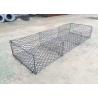Buy cheap River Protection Reverse Twist 3.5mm Galvanized Gabion Box from wholesalers