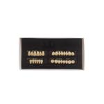 High Strength Dental Acrylic Resin Teeth Compatible With VITA System