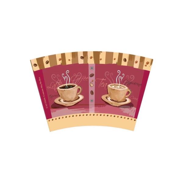 Buy cheap Disposable Printing Paper Cup Fan 12gsm Pe Coated Biodegradable from wholesalers