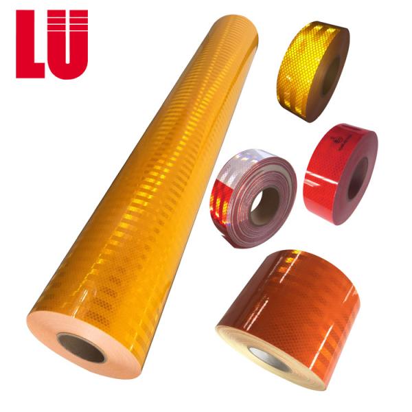 Buy cheap Wholesale China Sellers 1.22 Meter High Intensity Prismatic Retro Reflective Sheeting from wholesalers