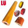 Buy cheap Red PET Micro Prismatic EGP Reflective Sheeting For Signs from wholesalers