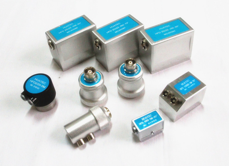 HFD Ultrasonic Angel Beam TR NDT Probes for Longitudinal Waves UT probes