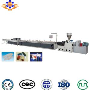China 150KG/H Wood Plastic Composite Wpc Profile Production Line Fencing Making Machine on sale