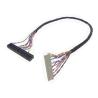 Buy cheap 220V 1.0mm 6 Pin 26 AWG 200mm LVDS Screen Cable from wholesalers