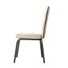 Buy cheap Dining Wave Back Stackable Banquet Chair Hotel Restaurant Furniture from wholesalers