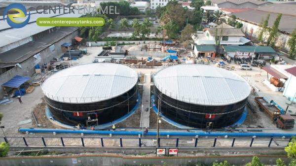Buy cheap Durable Aluminum Geodesic Dome Roof For Wastewater Storage Tanks from wholesalers