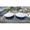 Buy cheap Durable Aluminum Geodesic Dome Roof For Wastewater Storage Tanks from wholesalers