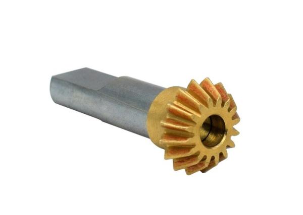 Buy cheap Professional Cnc Machining Straight Bevel Gear 16T 0.85 Module AGMA 909-A06 from wholesalers