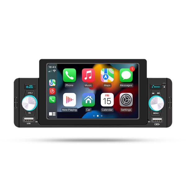 Buy cheap Bluetooth Music Android Car Mount Tablet 1 DIN 5 Inch Screen from wholesalers