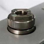 Leather Lastometer Abrasion Testing Equipment 0 . 2mm / Second CE Certificate
