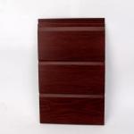 Fireproof PU Sandwich Metal Wall Panel With Stainless Steel 16mm Thickness