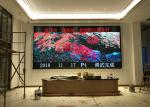 Hospital Advertising SMD2121 P4 4x8pcs Indoor LED Video Wall