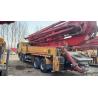 Buy cheap Stocked 2006 Putzmeister 46m Concrete Pump Truck Mounted Pump for Semi-Dry Shotcrete from wholesalers