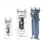 Buy cheap Precision 5 Micron Water Filter Housing , Stainless Steel Bag Filter Housing from wholesalers