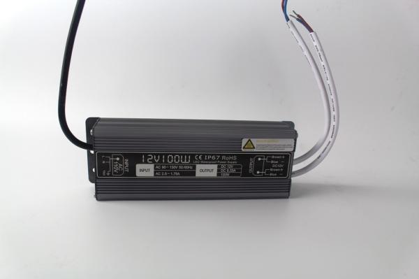 Buy cheap 2017 new designed waterproof IP67 24v 100w power supply led neon transformer from wholesalers