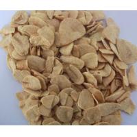 Buy cheap Fresh Crunchy Pungency Odor Fried Garlic Flakes product