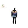 Buy cheap Sports Pullover Hooded Sweatshirt Jacket Polyester Customized Logo Printing from wholesalers
