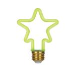 Party 4w E27 Dimmable Filament Bulb Plastic LED Flexible Filament Bulb